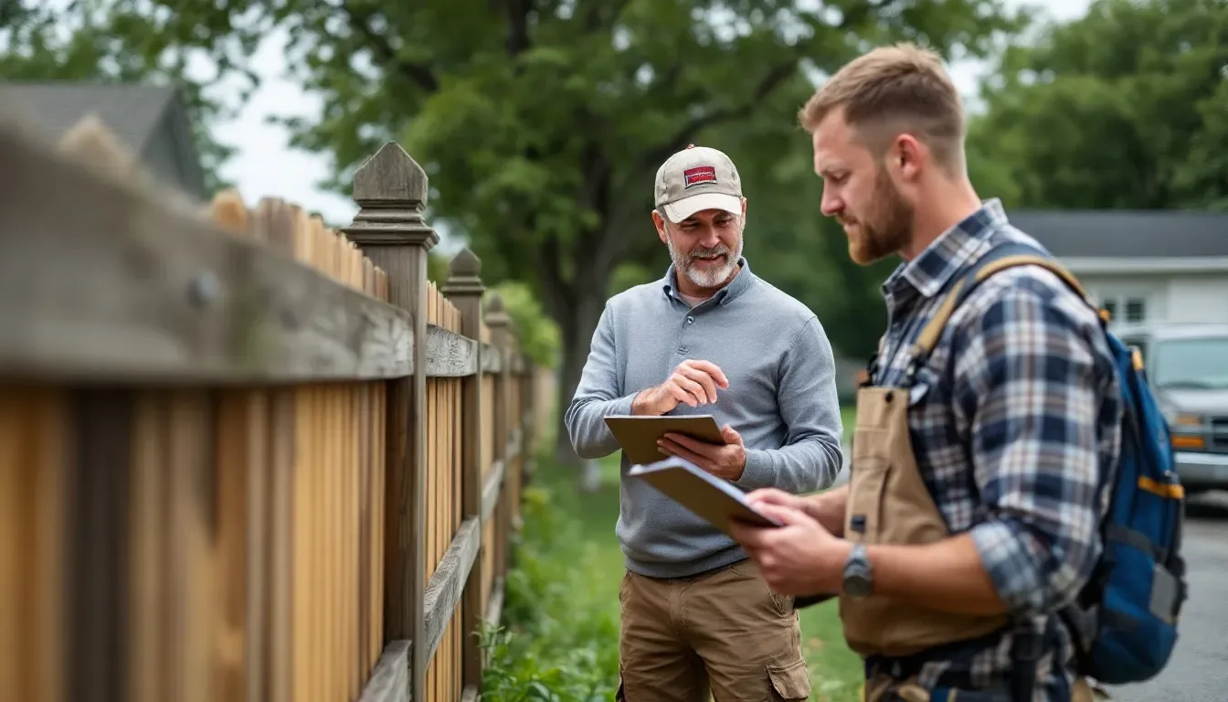 Fence Installation inspection in Cape Coral