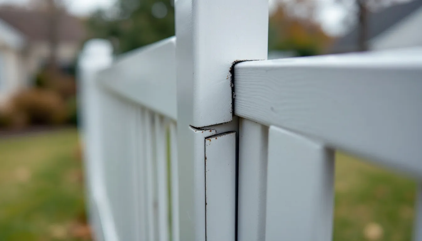 Aluminum Fence Sections Pulling Apart