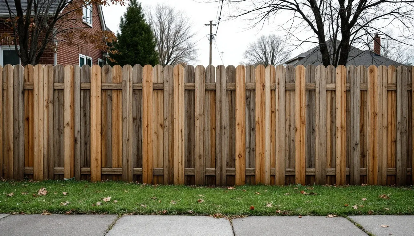 Fence Line Encroachment on Property