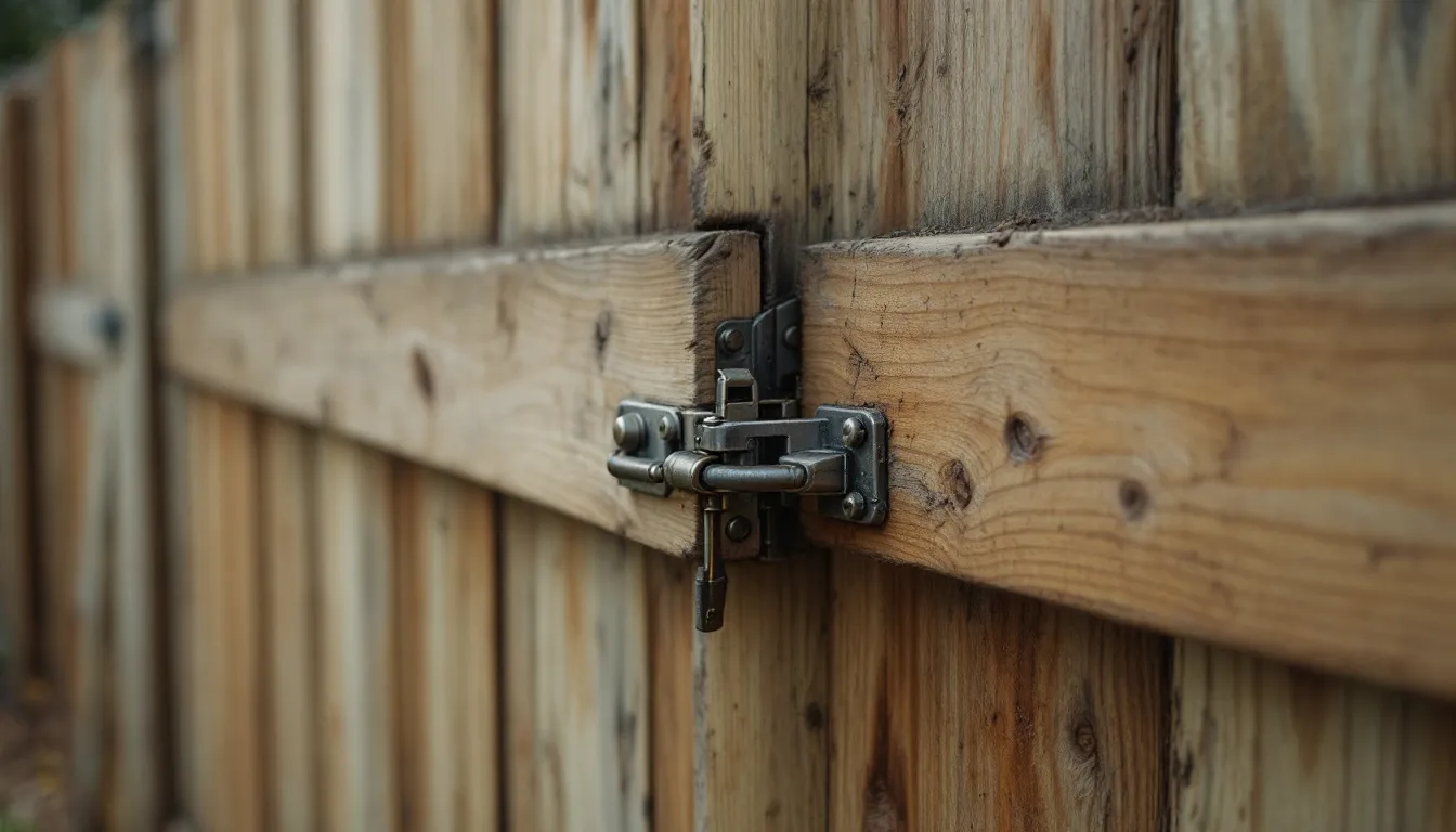 Gate That Won't Latch or Stay Closed